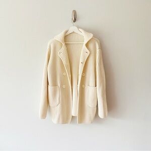 Loro Piana Cream Cashmere Women's Sweater